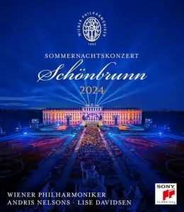 Andris Nelsons, Wiener Philharmoniker, Lise Davidsen - Sommernachtskonzert 2024 [Blu-Ray]