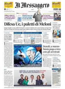 Il Messaggero Rieti - 6 Marzo 2025