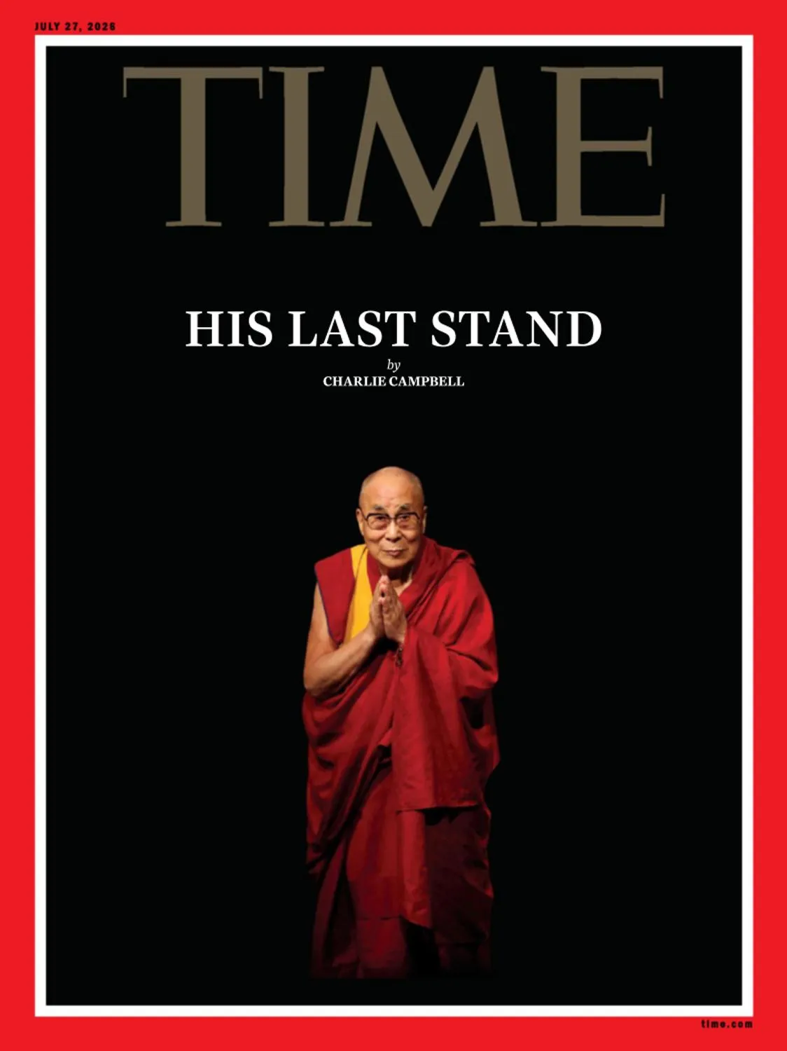Time USA - July 27, 2026