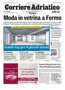 Corriere Adriatico Fermo - 22 Ottobre 2025