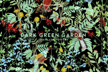 EE - Dark Green Garden MW89SC7