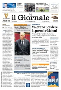 il Giornale - 5 Dicembre 2024