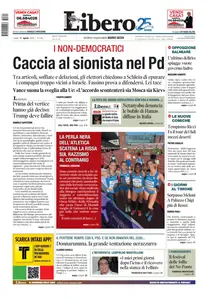 Libero - 11 Agosto 2025