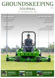 Groundskeeping Journal - March-April 2025