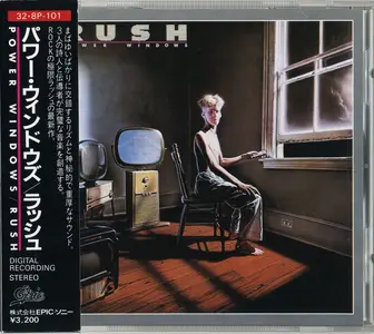 Rush - Power Windows (1985) {Japan 1st Press}