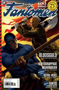 Fantomen No 14-15 2025 SWEDiSH HYBRiD COMiC