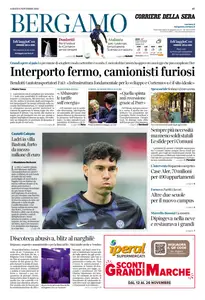 Corriere della Sera Bergamo - 8 Novembre 2025