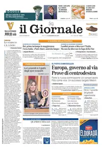 il Giornale - 28 Novembre 2024