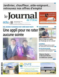 Le Journal de l'Orne - 10 Avril 2025