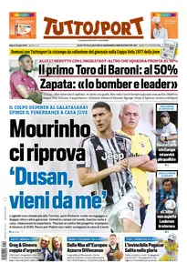TuttoSport - 19 Luglio 2025