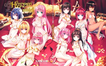 Gashuu Harem Gold, de Kentaro Yabuki