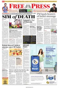 The Free Press Journal Bhopal - 11 June 2025