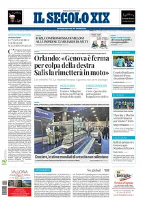 Il Secolo XIX Savona - 9 Aprile 2025