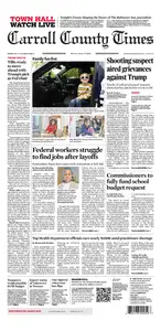 The Baltimore Sun Carroll County Times - 27 April 2026