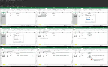 Excel 2016: Data Validation in Depth