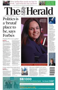 The Herald (Scotland) - 8 August 2025