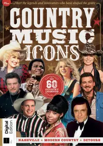 Country Music Icons - 1st Edition - 11 July 2024