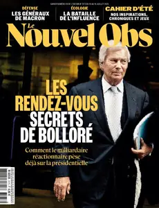 Le Nouvel Obs - 10 Juillet 2025