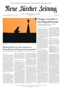 Neue Zürcher Zeitung International - 26 März 2026