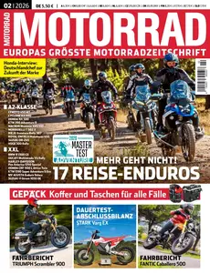 Motorrad Magazin - 2. Januar 2026