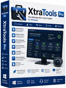 XtraTools Pro 26.7.1 Multilingual Portable