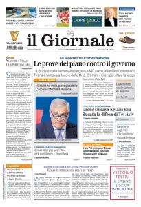 il Giornale - 20 Ottobre 2024