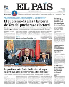 El País - 11 Septiembre 2026