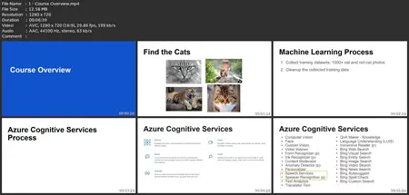 Microsoft Azure Cognitive Services Crash Course