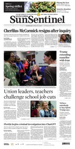 Sun Sentinel - 22 April 2026