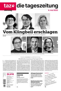 taz die tageszeitung  - 06 Mai 2025