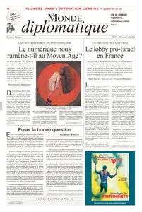 Le Monde Diplomatique - Août 2025