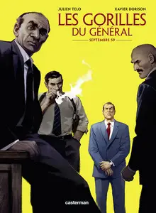 Les gorilles du Général - Tome 1 - Septembre 59