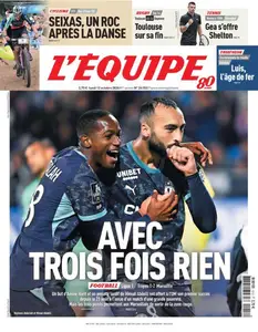 L’equipe du Lundi 12 Octobre 2026