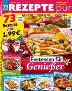 Rezepte pur - Dezember 2024