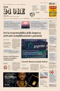 Il Sole 24 Ore - 4 Agosto 2026