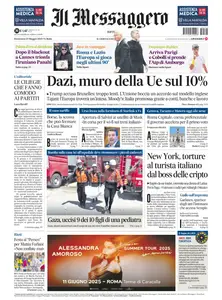 Il Messaggero Rieti - 25 Maggio 2025