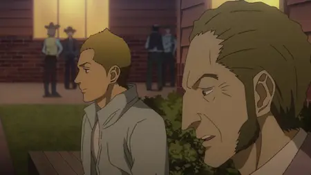 Space Brothers (2012 S02E46 Won't Go Away Dekinai