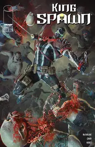 King Spawn 037 2024 2 covers Digital