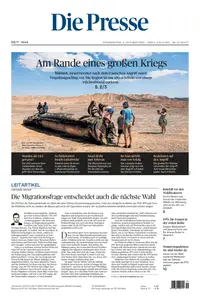 Die Presse - 3 Oktober 2024