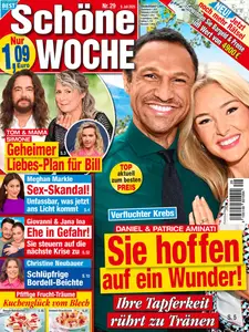 Schöne Woche - 9 Juli 2025