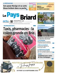 Le Pays Briard - 9 Septembre 2025