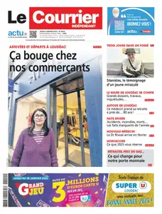 Le Courrier Indépendant - 9 Janvier 2025