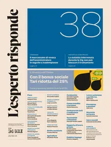 Il Sole 24 Ore L'Esperto Risponde - 29 Settembre 2025