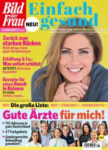 Bild der Frau Sonderheft - November-Dezember 2024