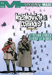 Lanciostory Maxi - Volume 95 - Kozacovich & Connors 8 - L'Ultima Carica Verso La Gloria