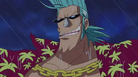 One Piece (1999 S11E34 Duel on the Roof! Franky vs Nero! Koten Gars
