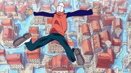 One Piece (1999 S11E34 Duel on the Roof! Franky vs Nero! Koten Gars
