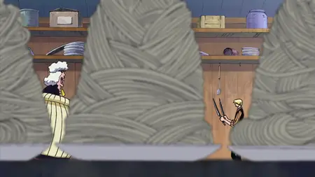 One Piece (1999 S11E34 Duel on the Roof! Franky vs Nero! Koten Gars