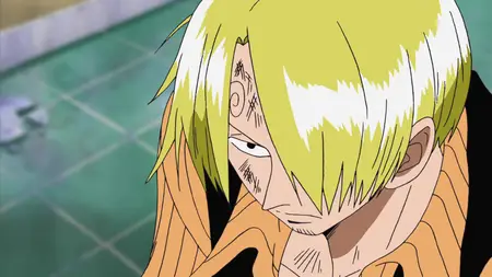 One Piece (1999 S11E34 Duel on the Roof! Franky vs Nero! Koten Gars