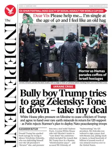 The Independent - 21 February 2025